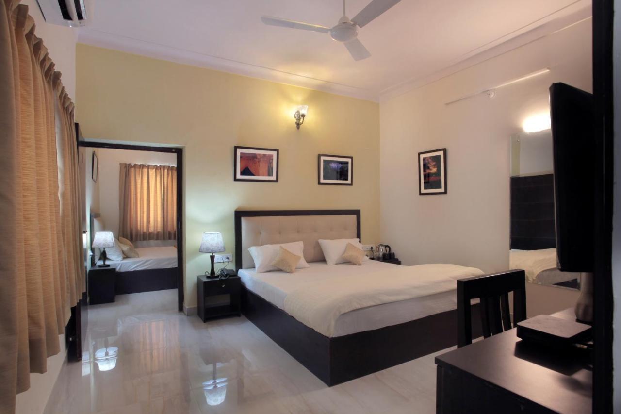 Mimosa Udaipur Bed & Breakfast Exterior photo